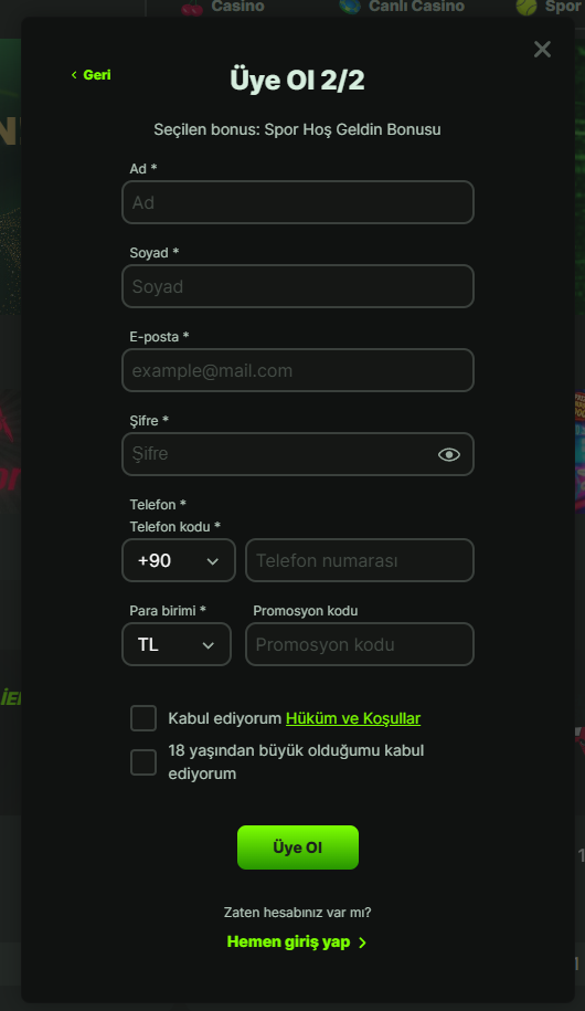 Weltbet - Weltbet Giriş 2 Weltbet Giriş